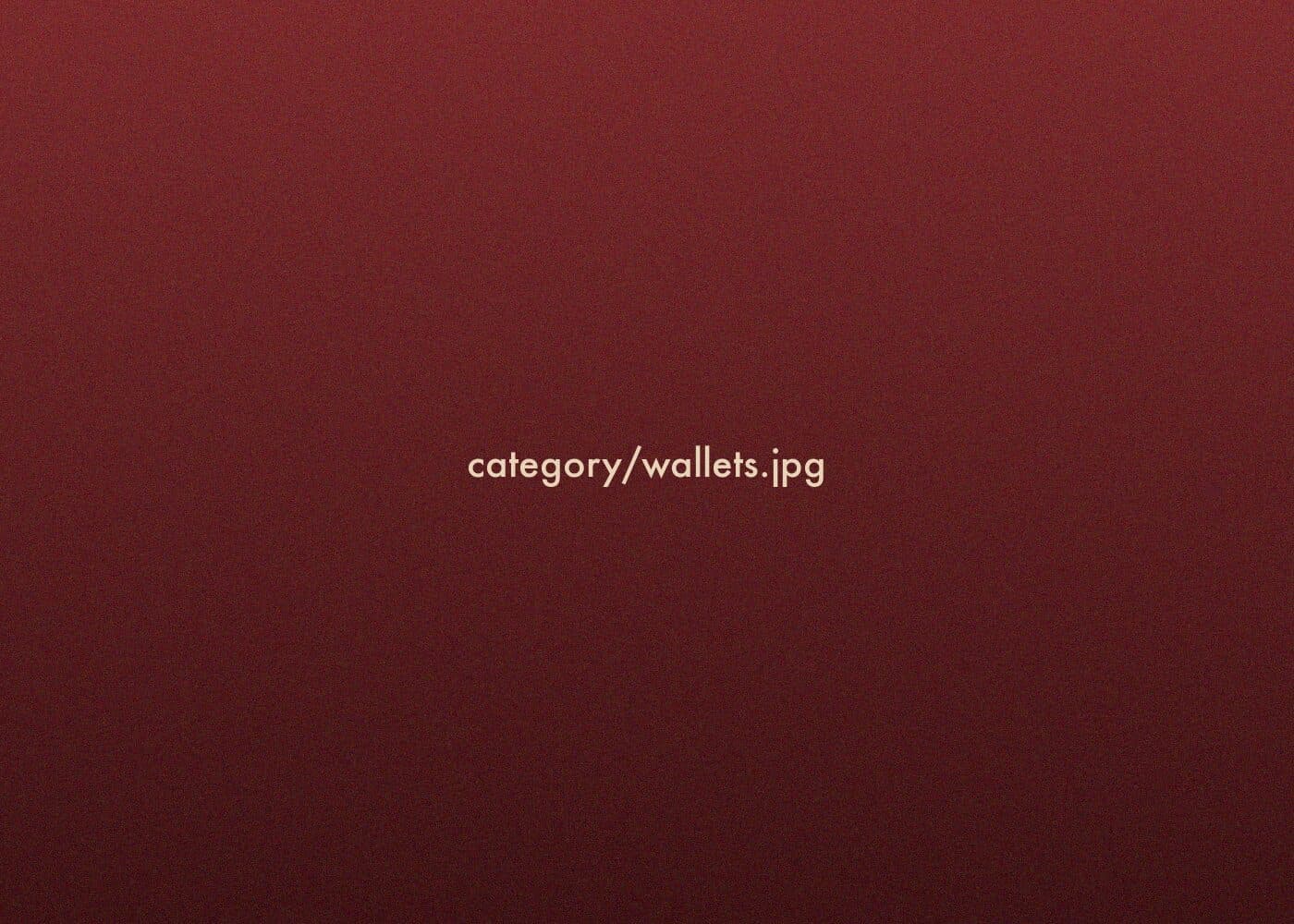Wallets collection